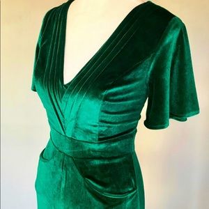 Rebel Live Speakeasy Velvet Jumpsuit